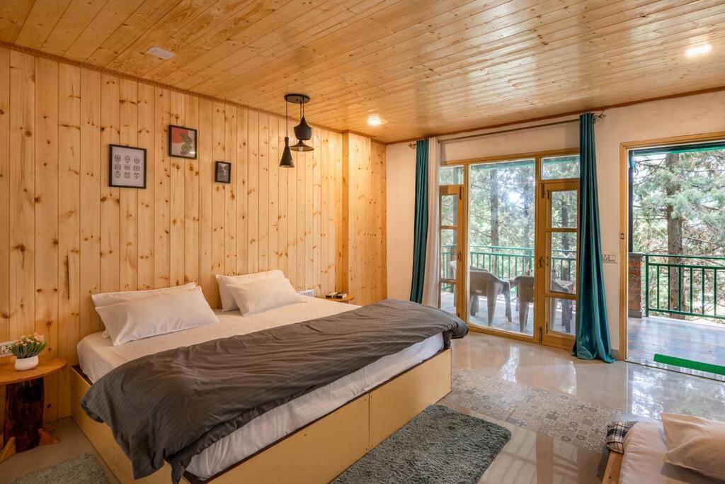 The Hill Story, Entire Chalet, Offbeat,Cozy Массури Экстерьер фото